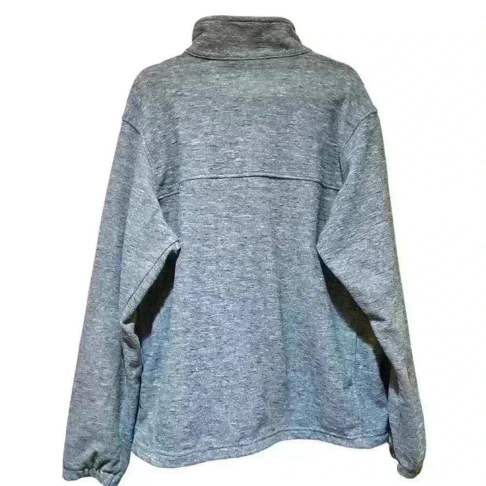 Columbia Sportswear Men's Zip-up Jacket Blue Size Large #058